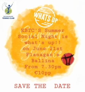 Summer Social Night bright orange sun